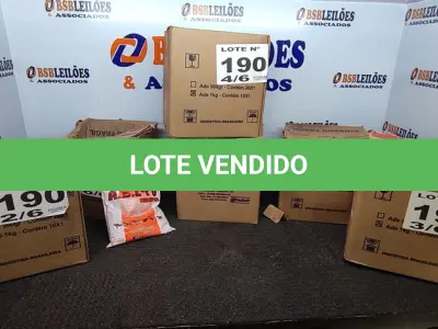 LOTE 190 - 60 - SUPLEMENTOS MINERAL ADE PO CHAMPION 1KG (NO ESTADO, NÃO SABEMOS SE FUNCIONA. LEILÃO NÃO TEM GARANTIA E NEM DEVOLUÇÃO, SUJEITO A POSSÍVEIS AVARIAS VISÍVEIS/OCULTAS E/OU AUSÊNCIA DE COMPONENTES)