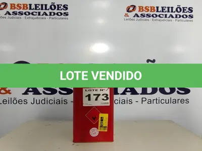 LOTE 173 - 01 - LATA DE COLA DE CONTATO QUIMICOLLA (NO ESTADO, NÃO SABEMOS SE FUNCIONA. LEILÃO NÃO TEM GARANTIA E NEM DEVOLUÇÃO, SUJEITO A POSSÍVEIS AVARIAS VISÍVEIS/OCULTAS E/OU AUSÊNCIA DE COMPONENTES)