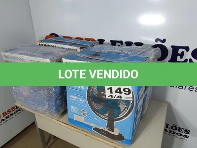 LOTE 149 - 04 - VENTILADORES DIVERSOS 110V (NO ESTADO, NÃO SABEMOS SE FUNCIONA. LEILÃO NÃO TEM GARANTIA E NEM DEVOLUÇÃO, SUJEITO A POSSÍVEIS AVARIAS VISÍVEIS/OCULTAS E/OU AUSÊNCIA DE COMPONENTES)