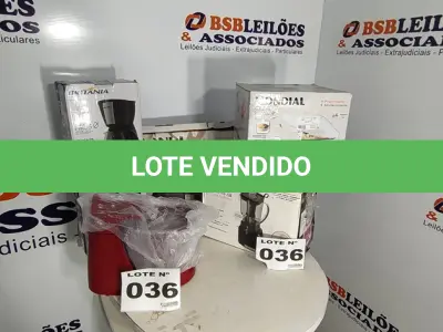 LOTE 036 - 06 – ELETRODOMÉSTICOS 110V DIVERSOS (NO ESTADO, NÃO SABEMOS SE FUNCIONA. LEILÃO NÃO TEM GARANTIA E NEM DEVOLUÇÃO, SUJEITO A POSSÍVEIS AVARIAS VISÍVEIS/OCULTAS E/OU AUSÊNCIA DE COMPONENTES)