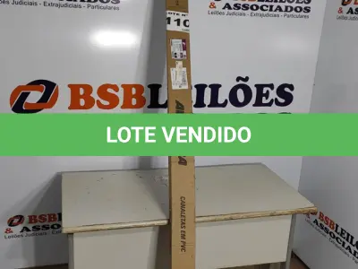 LOTE 110 - 24 - CANALETAS ALUMBRA BRANCA C/DIV.C/FITA 20X10X2000 (NO ESTADO, NÃO SABEMOS SE FUNCIONA. LEILÃO NÃO TEM GARANTIA E NEM DEVOLUÇÃO, SUJEITO A POSSÍVEIS AVARIAS VISÍVEIS/OCULTAS E/OU AUSÊNCIA DE COMPONENTES)