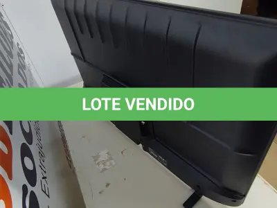 LOTE 185 - 01 - SMART TV LED 43" TOSHIBA FULL HD TB017M 43V35LS (NO ESTADO, NÃO SABEMOS SE FUNCIONA. LEILÃO NÃO TEM GARANTIA E NEM DEVOLUÇÃO, SUJEITO A POSSÍVEIS AVARIAS VISÍVEIS/OCULTAS E/OU AUSÊNCIA DE COMPONENTES)