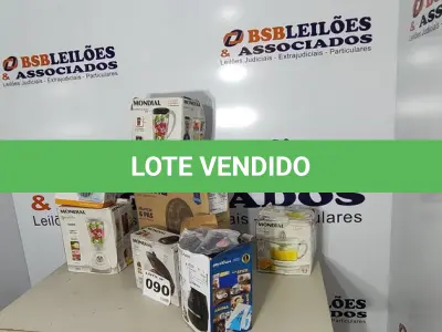 LOTE 090 - 07 – ELETRODOMÉSTICOS DIVERSOS (NO ESTADO, NÃO SABEMOS SE FUNCIONA. LEILÃO NÃO TEM GARANTIA E NEM DEVOLUÇÃO, SUJEITO A POSSÍVEIS AVARIAS VISÍVEIS/OCULTAS E/OU AUSÊNCIA DE COMPONENTES)