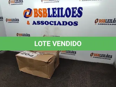 LOTE 204 - 01 LOTE C/ ITENS PARA PAINEL SOLAR (NO ESTADO, NÃO SABEMOS SE FUNCIONA. LEILÃO NÃO TEM GARANTIA E NEM DEVOLUÇÃO, SUJEITO A POSSÍVEIS AVARIAS VISÍVEIS/OCULTAS E/OU AUSÊNCIA DE COMPONENTES)