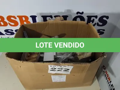 LOTE 222 - 01 LOTE C/ ACESSÓRIOS PARA MOVEIS DIVERSOS (NO ESTADO, NÃO SABEMOS SE FUNCIONA. LEILÃO NÃO TEM GARANTIA E NEM DEVOLUÇÃO, SUJEITO A POSSÍVEIS AVARIAS VISÍVEIS/OCULTAS E/OU AUSÊNCIA DE COMPONENTES)