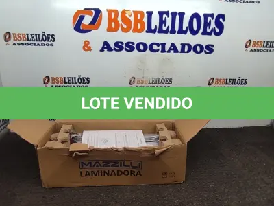 LOTE 303 - 01 - LAMINADORA REFILADORA 110V MAZZILLI 230E (NO ESTADO, NÃO SABEMOS SE FUNCIONA. LEILÃO NÃO TEM GARANTIA E NEM DEVOLUÇÃO, SUJEITO A POSSÍVEIS AVARIAS VISÍVEIS/OCULTAS E/OU AUSÊNCIA DE COMPONENTES)