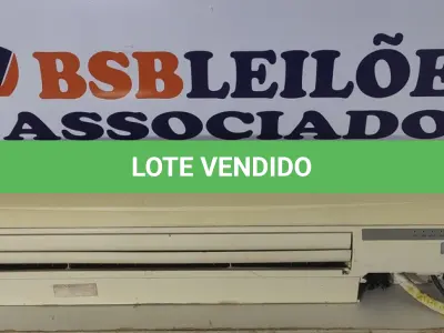 LOTE 086 - 01 – EVAPORADORA SPRINGER (NO ESTADO, NÃO SABEMOS SE FUNCIONA. LEILÃO NÃO TEM GARANTIA E NEM DEVOLUÇÃO, SUJEITO A POSSÍVEIS AVARIAS VISÍVEIS/OCULTAS E/OU AUSÊNCIA DE COMPONENTES)