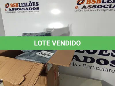 LOTE 327 - 144 - CAIXAS CONDULETE 7 ENTRADAS (NO ESTADO, NÃO SABEMOS SE FUNCIONA. LEILÃO NÃO TEM GARANTIA E NEM DEVOLUÇÃO, SUJEITO A POSSÍVEIS AVARIAS VISÍVEIS/OCULTAS E/OU AUSÊNCIA DE COMPONENTES)