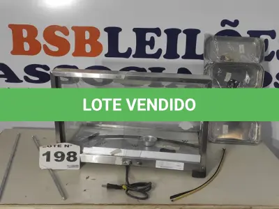 LOTE 198 - 01 - ESTUFA 08 CUBAS DUPLA V. CURVO - LINHA OURO E-238 - MARCHESONI 220V (NO ESTADO, NÃO SABEMOS SE FUNCIONA. LEILÃO NÃO TEM GARANTIA E NEM DEVOLUÇÃO, SUJEITO A POSSÍVEIS AVARIAS VISÍVEIS/OCULTAS E/OU AUSÊNCIA DE COMPONENTES)