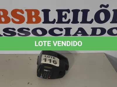 LOTE 116 - 01 - RELÓGIO PONTO HENRY SUPER FACIL (NO ESTADO, NÃO SABEMOS SE FUNCIONA. LEILÃO NÃO TEM GARANTIA E NEM DEVOLUÇÃO, SUJEITO A POSSÍVEIS AVARIAS VISÍVEIS/OCULTAS E/OU AUSÊNCIA DE COMPONENTES)