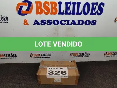 LOTE 326 - 01 - BATERIA LI-ION 48VF 12AH PARA CICLOMOTOR (NO ESTADO, NÃO SABEMOS SE FUNCIONA. LEILÃO NÃO TEM GARANTIA E NEM DEVOLUÇÃO, SUJEITO A POSSÍVEIS AVARIAS VISÍVEIS/OCULTAS E/OU AUSÊNCIA DE COMPONENTES)