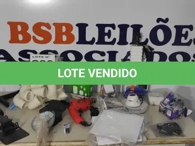 LOTE 288 - 01 LOTE C/ ÍTENS DIVERSOS (NO ESTADO, NÃO SABEMOS SE FUNCIONA. LEILÃO NÃO TEM GARANTIA E NEM DEVOLUÇÃO, SUJEITO A POSSÍVEIS AVARIAS VISÍVEIS/OCULTAS E/OU AUSÊNCIA DE COMPONENTES)