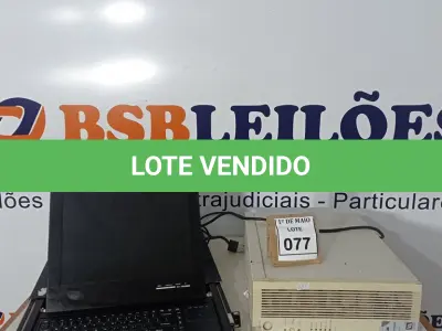 LOTE 077 - 01 CONTROLADOR DE ANTENAS BLACK BOX NETWORK SERVICES E 01 ESTABILIZADOR DE 2000VA 110V ARCA MS. (NO ESTADO) ATENÇÃO! FAZER A VISITAÇÃO ANTES DE ARREMATAR, NÃO SABEMOS SE FUNCIONA. LEILÃO NÃO TEM GARANTIA E NEM DEVOLUÇÃO, SUJEITO A POSSÍVEIS AVARIAS VISÍVEIS/OCULTAS E/OU AUSÊNCIA DE COMPONENTES.
