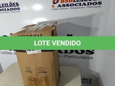 LOTE 433 - 01 LOTE C/ ACESSÓRIOS ELETRODOMÉSTICOS DIVERSOS (NO ESTADO, NÃO SABEMOS SE FUNCIONA. LEILÃO NÃO TEM GARANTIA E NEM DEVOLUÇÃO, SUJEITO A POSSÍVEIS AVARIAS VISÍVEIS/OCULTAS E/OU AUSÊNCIA DE COMPONENTES)