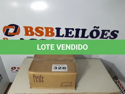 LOTE 328 - 40 - PAINEL LED 18W 22X22MM BIVOLT (NO ESTADO, NÃO SABEMOS SE FUNCIONA. LEILÃO NÃO TEM GARANTIA E NEM DEVOLUÇÃO, SUJEITO A POSSÍVEIS AVARIAS VISÍVEIS/OCULTAS E/OU AUSÊNCIA DE COMPONENTES)