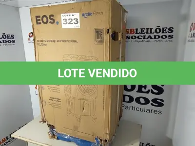 LOTE 323 - 01 - CLIMATIZADOR DE AR PROFISSIONAL EOS 70LITROS ECL700M 110VOLTS (NO ESTADO, NÃO SABEMOS SE FUNCIONA. LEILÃO NÃO TEM GARANTIA E NEM DEVOLUÇÃO, SUJEITO A POSSÍVEIS AVARIAS VISÍVEIS/OCULTAS E/OU AUSÊNCIA DE COMPONENTES)