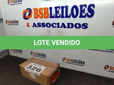 LOTE 326 - 01 - BATERIA LI-ION 48VF 12AH PARA CICLOMOTOR (NO ESTADO, NÃO SABEMOS SE FUNCIONA. LEILÃO NÃO TEM GARANTIA E NEM DEVOLUÇÃO, SUJEITO A POSSÍVEIS AVARIAS VISÍVEIS/OCULTAS E/OU AUSÊNCIA DE COMPONENTES)