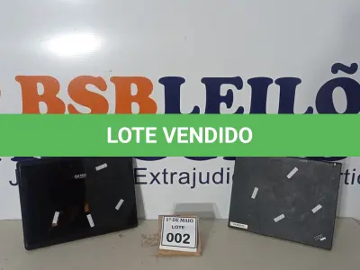 LOTE 002 - 02 NOTEBOOKS SENDO 01 MARCA DATEN E 01 IBM SEM CARREGADOR COM AVARIAS.  (NO ESTADO) ATENÇÃO! FAZER A VISITAÇÃO ANTES DE ARREMATAR, NÃO SABEMOS SE FUNCIONA. LEILÃO NÃO TEM GARANTIA E NEM DEVOLUÇÃO, SUJEITO A POSSÍVEIS AVARIAS VISÍVEIS/OCULTAS E/OU AUSÊNCIA DE COMPONENTES.