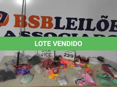 LOTE 229 - 30 – ÍTENS DIVERSOS (NO ESTADO, NÃO SABEMOS SE FUNCIONA. LEILÃO NÃO TEM GARANTIA E NEM DEVOLUÇÃO, SUJEITO A POSSÍVEIS AVARIAS VISÍVEIS/OCULTAS E/OU AUSÊNCIA DE COMPONENTES)