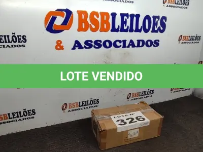 LOTE 326 - 01 - BATERIA LI-ION 48VF 12AH PARA CICLOMOTOR (NO ESTADO, NÃO SABEMOS SE FUNCIONA. LEILÃO NÃO TEM GARANTIA E NEM DEVOLUÇÃO, SUJEITO A POSSÍVEIS AVARIAS VISÍVEIS/OCULTAS E/OU AUSÊNCIA DE COMPONENTES)