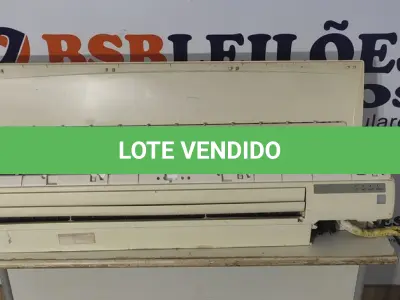 LOTE 086 - 01 – EVAPORADORA SPRINGER (NO ESTADO, NÃO SABEMOS SE FUNCIONA. LEILÃO NÃO TEM GARANTIA E NEM DEVOLUÇÃO, SUJEITO A POSSÍVEIS AVARIAS VISÍVEIS/OCULTAS E/OU AUSÊNCIA DE COMPONENTES)
