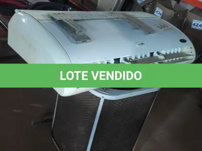 LOTE 065 - 01 KIT AR-CONDICIONADO CARRIER 360000 BTUS (NO ESTADO, NÃO SABEMOS SE FUNCIONA. LEILÃO NÃO TEM GARANTIA E NEM DEVOLUÇÃO, SUJEITO A POSSÍVEIS AVARIAS VISÍVEIS/OCULTAS E/OU AUSÊNCIA DE COMPONENTES)