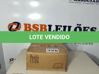 LOTE 328 - 40 - PAINEL LED 18W 22X22MM BIVOLT (NO ESTADO, NÃO SABEMOS SE FUNCIONA. LEILÃO NÃO TEM GARANTIA E NEM DEVOLUÇÃO, SUJEITO A POSSÍVEIS AVARIAS VISÍVEIS/OCULTAS E/OU AUSÊNCIA DE COMPONENTES)