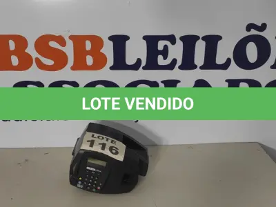 LOTE 116 - 01 - RELÓGIO PONTO HENRY SUPER FACIL (NO ESTADO, NÃO SABEMOS SE FUNCIONA. LEILÃO NÃO TEM GARANTIA E NEM DEVOLUÇÃO, SUJEITO A POSSÍVEIS AVARIAS VISÍVEIS/OCULTAS E/OU AUSÊNCIA DE COMPONENTES)