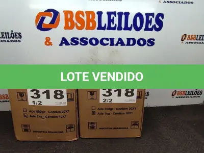 LOTE 318 - 24 - SUPLEMENTOS MINERAL ADE PO CHAMPION 1KG (NO ESTADO, NÃO SABEMOS SE FUNCIONA. LEILÃO NÃO TEM GARANTIA E NEM DEVOLUÇÃO, SUJEITO A POSSÍVEIS AVARIAS VISÍVEIS/OCULTAS E/OU AUSÊNCIA DE COMPONENTES)