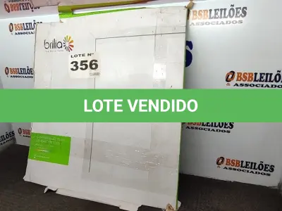 LOTE 356 - 01 - PAINEL LED DE EMBUTIR 40W 4000K 62X62CM NEUTRA 302235 BRILIA (NO ESTADO, NÃO SABEMOS SE FUNCIONA. LEILÃO NÃO TEM GARANTIA E NEM DEVOLUÇÃO, SUJEITO A POSSÍVEIS AVARIAS VISÍVEIS/OCULTAS E/OU AUSÊNCIA DE COMPONENTES)