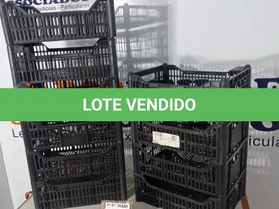 LOTE 073 - 10 CESTAS ORGANIZADORAS. (NO ESTADO) ATENÇÃO! FAZER A VISITAÇÃO ANTES DE ARREMATAR, NÃO SABEMOS SE FUNCIONA. LEILÃO NÃO TEM GARANTIA E NEM DEVOLUÇÃO, SUJEITO A POSSÍVEIS AVARIAS VISÍVEIS/OCULTAS E/OU AUSÊNCIA DE COMPONENTES.