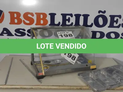 LOTE 198 - 01 - ESTUFA 08 CUBAS DUPLA V. CURVO - LINHA OURO E-238 - MARCHESONI 220V (NO ESTADO, NÃO SABEMOS SE FUNCIONA. LEILÃO NÃO TEM GARANTIA E NEM DEVOLUÇÃO, SUJEITO A POSSÍVEIS AVARIAS VISÍVEIS/OCULTAS E/OU AUSÊNCIA DE COMPONENTES)