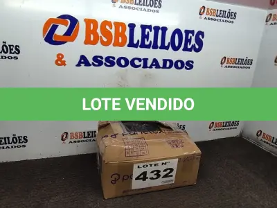 LOTE 432 - 07 – PLACAS SOLARES (NO ESTADO, NÃO SABEMOS SE FUNCIONA. LEILÃO NÃO TEM GARANTIA E NEM DEVOLUÇÃO, SUJEITO A POSSÍVEIS AVARIAS VISÍVEIS/OCULTAS E/OU AUSÊNCIA DE COMPONENTES)