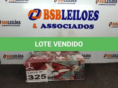 LOTE 325 - 01 - VENTILADOR DE TETO NEW ZETA 3 PÁS MDF LAQUEADAS BRANCO 220V (NO ESTADO, NÃO SABEMOS SE FUNCIONA. LEILÃO NÃO TEM GARANTIA E NEM DEVOLUÇÃO, SUJEITO A POSSÍVEIS AVARIAS VISÍVEIS/OCULTAS E/OU AUSÊNCIA DE COMPONENTES)