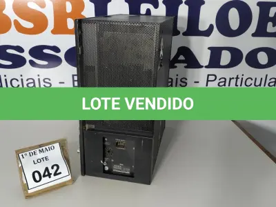 LOTE 042 - 01 TAPERECORDER TC-707 SD BIVOLTS. (NO ESTADO) ATENÇÃO! FAZER A VISITAÇÃO ANTES DE ARREMATAR, NÃO SABEMOS SE FUNCIONA. LEILÃO NÃO TEM GARANTIA E NEM DEVOLUÇÃO, SUJEITO A POSSÍVEIS AVARIAS VISÍVEIS/OCULTAS E/OU AUSÊNCIA DE COMPONENTES.