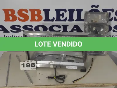 LOTE 198 - 01 - ESTUFA 08 CUBAS DUPLA V. CURVO - LINHA OURO E-238 - MARCHESONI 220V (NO ESTADO, NÃO SABEMOS SE FUNCIONA. LEILÃO NÃO TEM GARANTIA E NEM DEVOLUÇÃO, SUJEITO A POSSÍVEIS AVARIAS VISÍVEIS/OCULTAS E/OU AUSÊNCIA DE COMPONENTES)