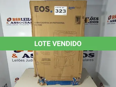 LOTE 323 - 01 - CLIMATIZADOR DE AR PROFISSIONAL EOS 70LITROS ECL700M 110VOLTS (NO ESTADO, NÃO SABEMOS SE FUNCIONA. LEILÃO NÃO TEM GARANTIA E NEM DEVOLUÇÃO, SUJEITO A POSSÍVEIS AVARIAS VISÍVEIS/OCULTAS E/OU AUSÊNCIA DE COMPONENTES)