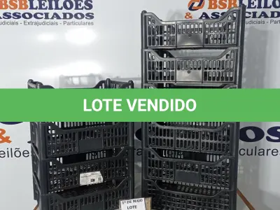 LOTE 044 - 10 CESTAS ORGANIZADORAS. (NO ESTADO) ATENÇÃO! FAZER A VISITAÇÃO ANTES DE ARREMATAR, NÃO SABEMOS SE FUNCIONA. LEILÃO NÃO TEM GARANTIA E NEM DEVOLUÇÃO, SUJEITO A POSSÍVEIS AVARIAS VISÍVEIS/OCULTAS E/OU AUSÊNCIA DE COMPONENTES.