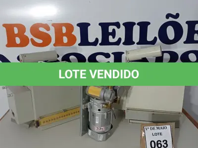 LOTE 063 - 01 BOMBA A VÁCUO E MATERIAIS DIVERSOS. (NO ESTADO) ATENÇÃO! FAZER A VISITAÇÃO ANTES DE ARREMATAR, NÃO SABEMOS SE FUNCIONA. LEILÃO NÃO TEM GARANTIA E NEM DEVOLUÇÃO, SUJEITO A POSSÍVEIS AVARIAS VISÍVEIS/OCULTAS E/OU AUSÊNCIA DE COMPONENTES.