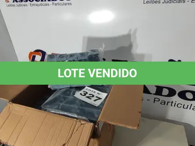 LOTE 327 - 144 - CAIXAS CONDULETE 7 ENTRADAS (NO ESTADO, NÃO SABEMOS SE FUNCIONA. LEILÃO NÃO TEM GARANTIA E NEM DEVOLUÇÃO, SUJEITO A POSSÍVEIS AVARIAS VISÍVEIS/OCULTAS E/OU AUSÊNCIA DE COMPONENTES)