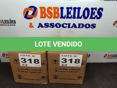 LOTE 318 - 24 - SUPLEMENTOS MINERAL ADE PO CHAMPION 1KG (NO ESTADO, NÃO SABEMOS SE FUNCIONA. LEILÃO NÃO TEM GARANTIA E NEM DEVOLUÇÃO, SUJEITO A POSSÍVEIS AVARIAS VISÍVEIS/OCULTAS E/OU AUSÊNCIA DE COMPONENTES)