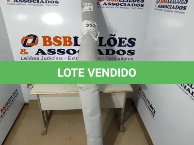 LOTE 353 - 01 - TAPETE DE SALA ARUBA ARRECIFE 200 X 300 CM - SÃO CARLOS (NO ESTADO, NÃO SABEMOS SE FUNCIONA. LEILÃO NÃO TEM GARANTIA E NEM DEVOLUÇÃO, SUJEITO A POSSÍVEIS AVARIAS VISÍVEIS/OCULTAS E/OU AUSÊNCIA DE COMPONENTES)