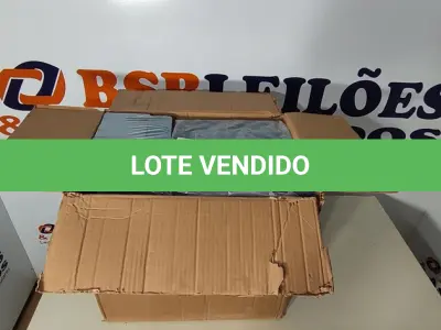 LOTE 327 - 144 - CAIXAS CONDULETE 7 ENTRADAS (NO ESTADO, NÃO SABEMOS SE FUNCIONA. LEILÃO NÃO TEM GARANTIA E NEM DEVOLUÇÃO, SUJEITO A POSSÍVEIS AVARIAS VISÍVEIS/OCULTAS E/OU AUSÊNCIA DE COMPONENTES)