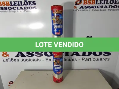LOTE 406 - 01 - FITA IMPERMEABILIZANTE VEDATUDO ALUMÍNIO 90CM ROLO 10 METROS (NO ESTADO, NÃO SABEMOS SE FUNCIONA. LEILÃO NÃO TEM GARANTIA E NEM DEVOLUÇÃO, SUJEITO A POSSÍVEIS AVARIAS VISÍVEIS/OCULTAS E/OU AUSÊNCIA DE COMPONENTES)