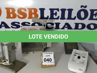 LOTE 040 - 01 LOTE COM APARELHOS DIVERSOS. (NO ESTADO) ATENÇÃO! FAZER A VISITAÇÃO ANTES DE ARREMATAR, NÃO SABEMOS SE FUNCIONA. LEILÃO NÃO TEM GARANTIA E NEM DEVOLUÇÃO, SUJEITO A POSSÍVEIS AVARIAS VISÍVEIS/OCULTAS E/OU AUSÊNCIA DE COMPONENTES.