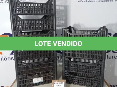 LOTE 115 - 10 CESTAS ORGANIZADORAS. (NO ESTADO) ATENÇÃO! FAZER A VISITAÇÃO ANTES DE ARREMATAR, NÃO SABEMOS SE FUNCIONA. LEILÃO NÃO TEM GARANTIA E NEM DEVOLUÇÃO, SUJEITO A POSSÍVEIS AVARIAS VISÍVEIS/OCULTAS E/OU AUSÊNCIA DE COMPONENTES.