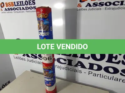 LOTE 406 - 01 - FITA IMPERMEABILIZANTE VEDATUDO ALUMÍNIO 90CM ROLO 10 METROS (NO ESTADO, NÃO SABEMOS SE FUNCIONA. LEILÃO NÃO TEM GARANTIA E NEM DEVOLUÇÃO, SUJEITO A POSSÍVEIS AVARIAS VISÍVEIS/OCULTAS E/OU AUSÊNCIA DE COMPONENTES)
