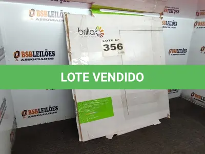 LOTE 356 - 01 - PAINEL LED DE EMBUTIR 40W 4000K 62X62CM NEUTRA 302235 BRILIA (NO ESTADO, NÃO SABEMOS SE FUNCIONA. LEILÃO NÃO TEM GARANTIA E NEM DEVOLUÇÃO, SUJEITO A POSSÍVEIS AVARIAS VISÍVEIS/OCULTAS E/OU AUSÊNCIA DE COMPONENTES)