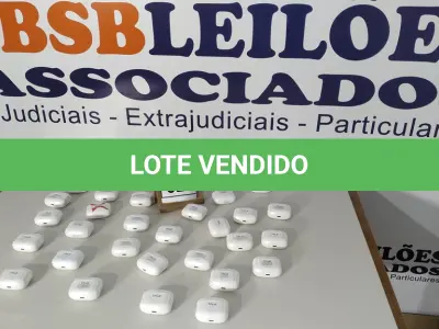 LOTE 024 - 31 FONES DE OUVIDO SEM FIO. (NO ESTADO) ATENÇÃO! FAZER A VISITAÇÃO ANTES DE ARREMATAR, NÃO SABEMOS SE FUNCIONA. LEILÃO NÃO TEM GARANTIA E NEM DEVOLUÇÃO, SUJEITO A POSSÍVEIS AVARIAS VISÍVEIS/OCULTAS E/OU AUSÊNCIA DE COMPONENTES.