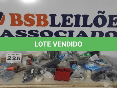 LOTE 225 - 40 – ÍTENS DIVERSOS (NO ESTADO, NÃO SABEMOS SE FUNCIONA. LEILÃO NÃO TEM GARANTIA E NEM DEVOLUÇÃO, SUJEITO A POSSÍVEIS AVARIAS VISÍVEIS/OCULTAS E/OU AUSÊNCIA DE COMPONENTES)